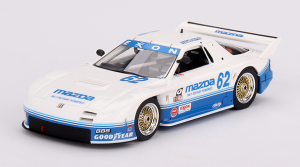 TSM430656 - MAZDA RX-7 GTO #62 Mazda Motorsport IMSA 2nd Road America 1991 P.HALSMER