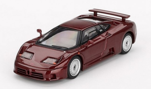 MGT00806-L - BUGATTI EB110 GT Metallic red