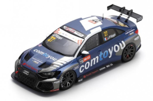 SPASA253 - AUDI RS 3 LMS #27 7th Race 2 TCR World Tour Macau 2023 J.FILIPPI