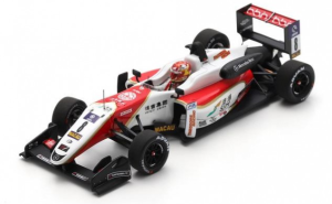 SPASA255 - DALLARA F312 #8 5th Race 1 Macau F3 2017 Z.GUANYU