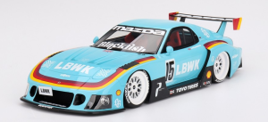 TS0543 - MAZDA RX-7 LB-SUPER SILHOUETTE Liberty Walk Europe 2024 Blue