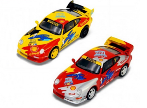 SPAYCOMBO64006 - PORSCHE 911 Carrera Cup 1993 SHELL COMBO with rear spoiler