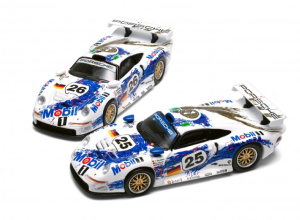 SPAYCOMBO64013 - PORSCHE 911 GT1 2 #25 and #26 24H Le Mans 1996 Combo Set