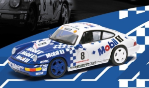 SPAYO64011 - PORSCHE 911 964 Rs Mobil1 #8 Carrera Cup 1993