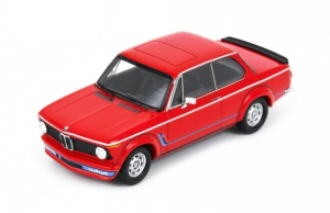 SCH43U00045 - BMW 2002 Turbo 1973 red