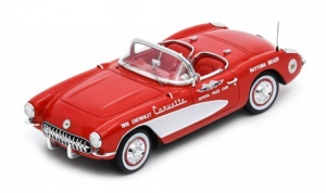 SCH43U00048 - CORVETTE C1 V8 Pace Car Daytona 1956 red