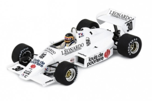 SPAS5791 - ARROWS A6 #30 German Grand Prix 1983 T.BOUTSEN