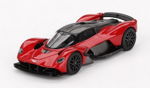 MGT00766-L - ASTON MARTIN Valkyrie Hyper 2024 red