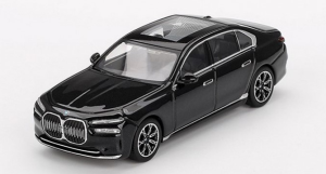 MGT00802-L - BMW I7 EDRIVE50 Sapphire 2024 black