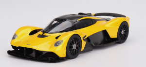TS0538 - ASTON MARTIN Valkyrie Sunburst 2024 yellow