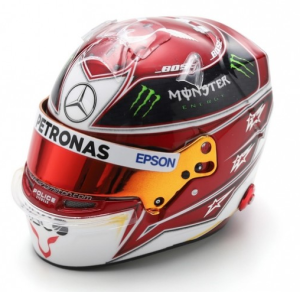 SPA5HF173 - Helmet - Lewis HAMILTON - US GP - 2019 F1 World Champion