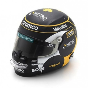 SPA5HSP116 - Helmet - Lance STROLL - ASTON MARTIN Aramco F1 Team - Canadian GP 2024