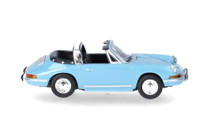 HER023733-004 - PORSCHE 911 Targa blue