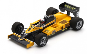 SPAS3920 - ATS D6 #9 Long Beach Grand Prix 1983 M.WINKELHOCK