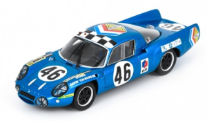SPAS5695 - ALPINE A210 #46 24 Hours of Le Mans 1969 A. Leguellec-B. Tramont