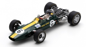 SPAS6360 - LOTUS 49 #6 British Grand Prix 1967 G. HILL