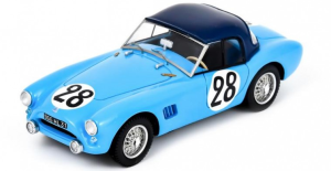 SPAS9496 - AC Ace Bristol #28 17th 24 Hours of Le Mans 1961 JC. MAGNE-G. ALXANDROVITCH