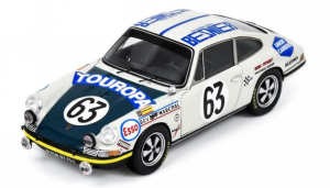 SPAS9750 - PORSCHE 911T #63 24 Hours of Le Mans 1969 R. MAZZIA-P. MAUROY