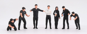 MGTAC35 - NISSAN Nismo technician team 2024 figurines