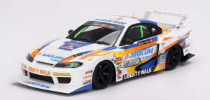 TS0586 - NISSAN Silvia S15 LB-Super Silhouette #555 Formula Drift Japan 2023 Y.FAUSTO