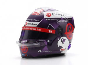 SPA5HF159 - Helmet - Kevin MAGNUSSEN - Haas F1 Yeam GP Monaco 2024
