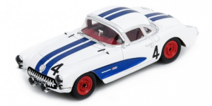 SPAUS187 - CORVETTE C1 V8 #4 4th 12 Hours of Sebring 1957 G.ANDREY-D.THOMPSON