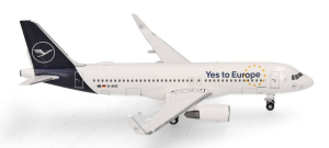 HER538176 - AIRBUS A320 Lufthansa Yes to Europe