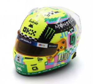 SPA5HF162 - Helmet - Lando Norris - McLaren Formula 1 Team - British Grand Prix 2024
