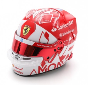 LOSLSHEL001 - Helmet - Charles Leclerc - Monaco Grand Prix 2024