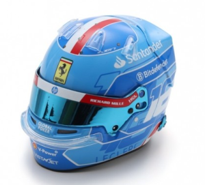LOSLSHEL002 - Helmet - Charles Leclerc - Miami Grand Prix 2024