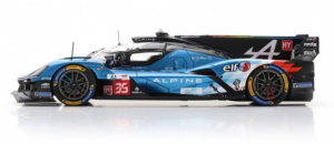 SPAS9122 - ALPINE A424 #35 24 Hours of Le Mans 2024 PL.CHATIN-F.HABSBURG-C.MILESI