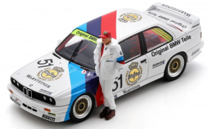 SPASI020 - BMW E30 M3 #51 Monza Session Test WTCC 1987 E. Pirro, R. Ratznberger, N. Lauda