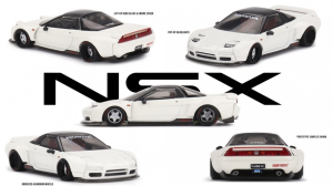 MGTKHMG148 - HONDA NSX Kaido Works V2 1990 White