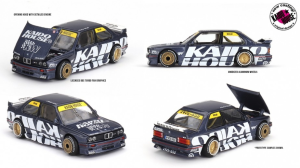MGTKHMG154 - BMW M3 Kaido Works V1 1989 Dark Blue