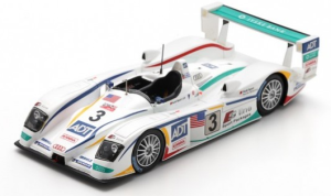SPA43LM05 - AUDI R8 #3 Champion Racing Winner of the 2005 24 Hours of Le Mans M.WERNER-JJ.LEHTO-T.KRISTENSEN