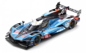 SPA18S648 - ALPINE A424 #35 24 Hours of Le Mans 2024 PL.CHATIN-F.HABSBURG-C.MILESI 1:18