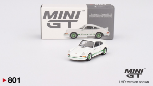 MGT00801-L - PORSCHE 911 2.7 Carrera RS Grand Prix Livery 1973 LHD white and green