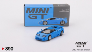 MGT00890-L - BUGATTI EB110 Super Sport Bugatti 1995 LHD blue