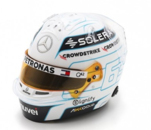 SPA5HF181 - Helmet - George RUSSELL - MERCEDES-AMG Qatar Grand Prix 2024