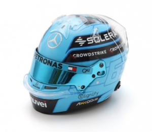 SPA5HF182 - Helmet - George RUSSELL - MERCEDES-AMG Abu Dhabi GP 2024