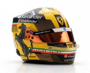 LOSLSHEL005 - Helmet - Carlos SAINZ - Monza GP 2024