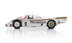 SPAY321 - PORSCHE 956 #9 24 Hours of Le Mans 1984 W. BRUN-L. VON BAYERN-B. AKIN