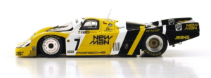 SPA43LM85 - PORSCHE 956 #7 Winner 24 Hours of Le Mans 1985 K. LUDWIG-J. WINTER-P. BARILLA