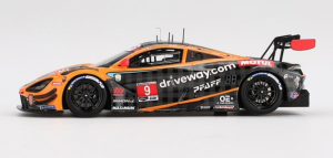 TSM430785 - McLAREN 720S GT3 EVO #9 24H Daytona 2024 M.KIRCHHOFER-O.JARVIS-J.HINCHCLIFFE-A.ROSSI