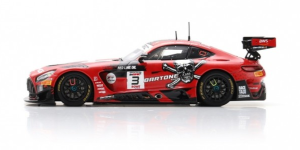SPASB800 - MERCEDES-AMG GT3 EVO #3 1st Silver class 24H Spa 2024 Y.METTLER-J.KELL-A.BARTONE