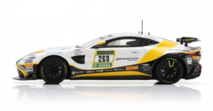 SPASG958 - ASTON MARTIN Vantage AMR GT4 #269 24H Nurburgring 2024 P. CHARLAIX-F. WEISHAR