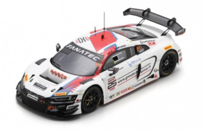 SPASB791 - AUDI R8 LMS GT3 EVO II #25 2nd Gold class 24H Spa 2024 P.EVRARD-U.DE WILDE-J.PLA