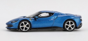 BBRFER64004 - FERRARI 296 GTB Corsa 2024 blue
