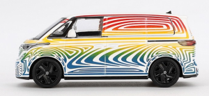 MGT00899-L - VOLKSWAGEN ID Buzz Prototype Rainbow 2022 White