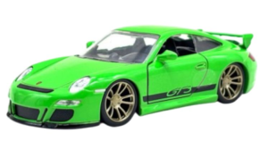 JAD35693 - Porsche 911 GT3 RS, green FAST and FURIOUS